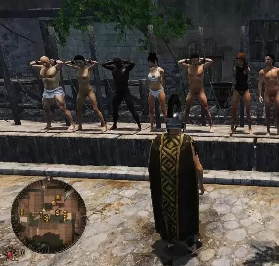 图片[4]-[PC][大型ACT/官中/动态]罗马的奴隶 Slaves of Rome Ver2.7.2 官方中文版[5.44G]-星源论坛