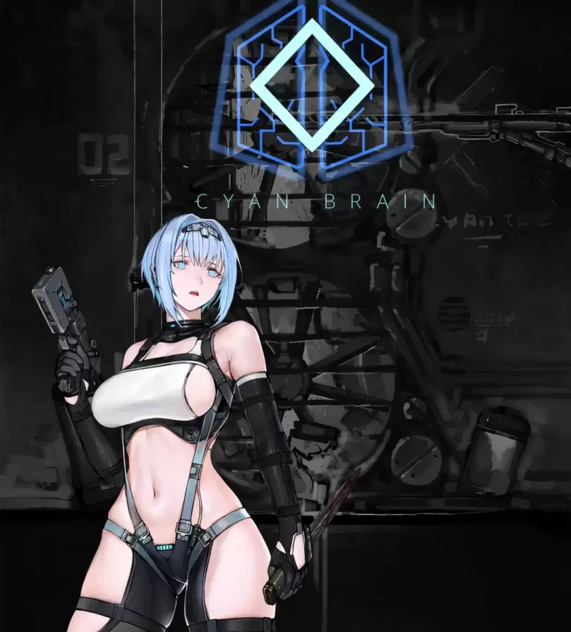 图片[1]-[PC] [ACT/官中/全动态]青色大脑 CYAN BRAIN Ver0.4.0 官方中文最終体験版[716M]-星源论坛