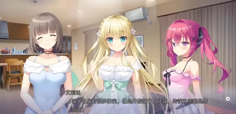 图片[2]-[PC][大型ADV/精翻/CV]梦幻的提尔纳诺 精翻汉化版+全CG存档[5.1G]-星源论坛