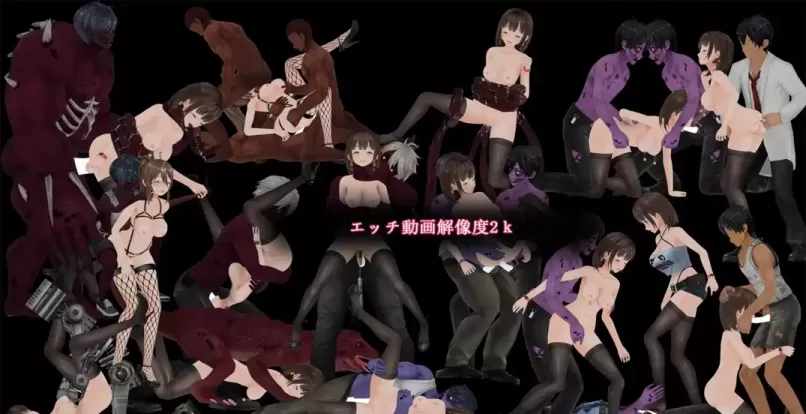 图片[2]-[PC][ACT/官中/全动态]病毒转生 Virus Reincarnation Ver1.0 官方中文版+全CG[736M]-星源论坛