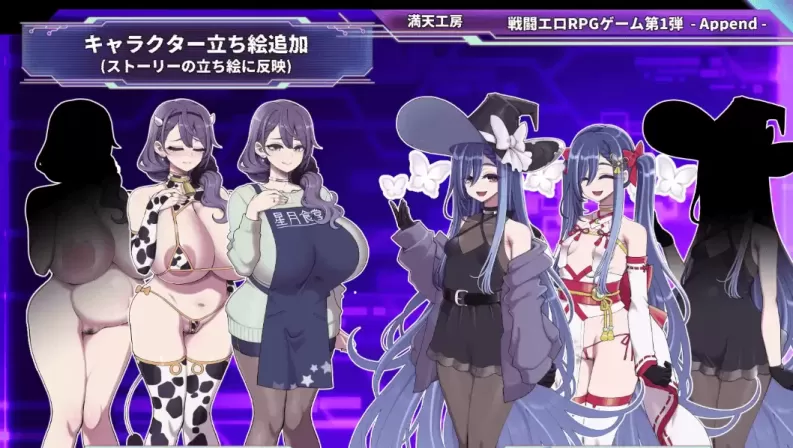 图片[3]-[PC+安卓][爆款RPG/汉化/动态] 星月明日奈与淫欲的地下街-追加篇 v1.0.1 汉化版 [3.73G]-星源论坛