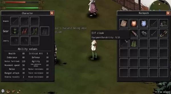 图片[5]-【 黑暗之地编年史堕落精灵 】-v0.328
官方中文版
（H版饥荒）-星源论坛