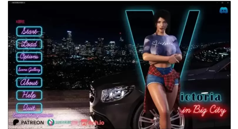 【 大城市的维多利亚 】-v0.6.5
汉化版