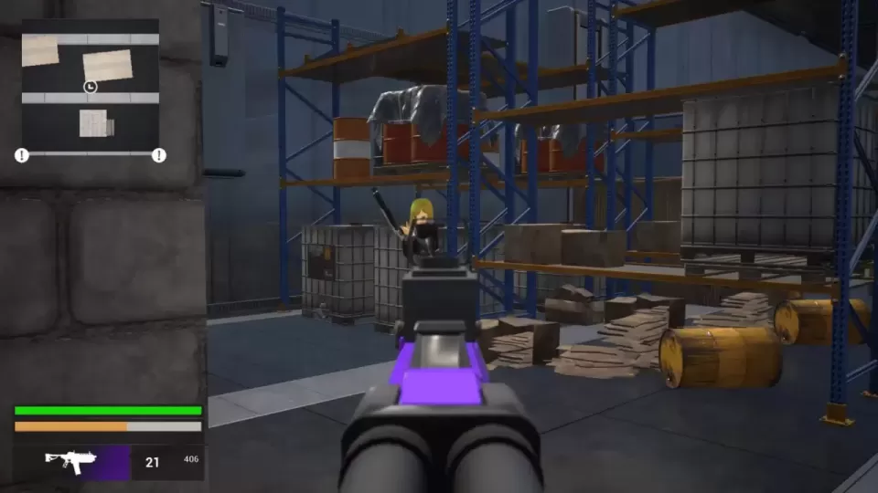 图片[1]-【 [3D・潜行・枪战动作] 女王之弹 】
DL官中文版-星源论坛