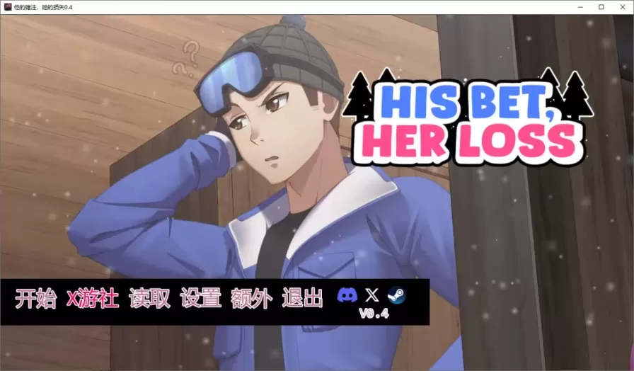 【 他的赌注,她的损失 】-v0.4
官中汉化版