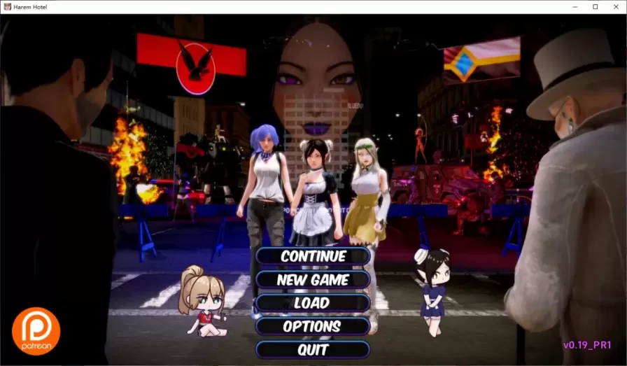 【 后宫酒店 】-v0.19 PR1
官方中文版