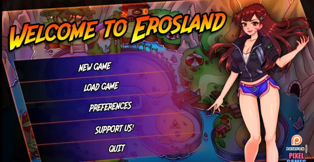 【 欢迎来到爱神岛 】-v0.4
汉化版