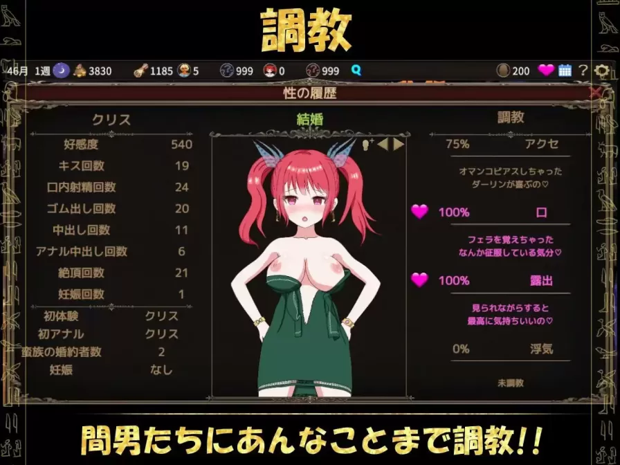 图片[5]-【 被蛮族盯上的村庄～NTR整个村庄的模拟游戏～ 】
官方中文版+存档-星源论坛