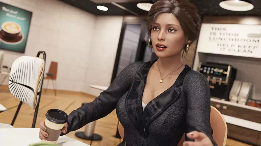 图片[4]-【 亲密接触 】-Ch.2 Part B
汉化版-星源论坛