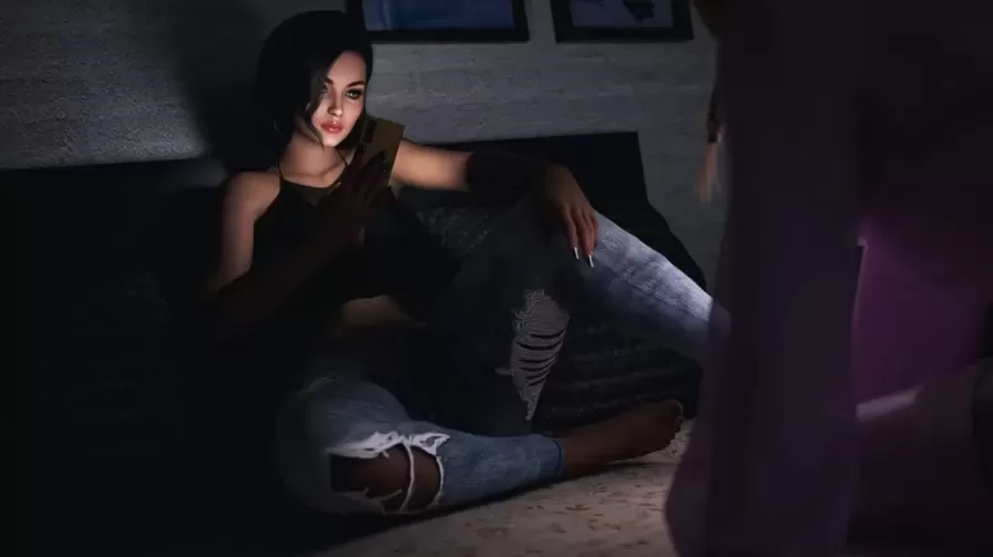 图片[5]-【 亲密接触 】-Ch.2 Part B
汉化版-星源论坛