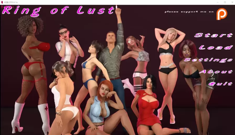 【 欲望之戒 】-v0.6.1a
汉化版