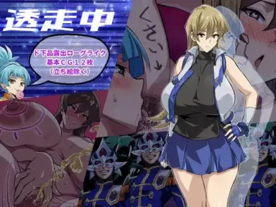 【 透明潜行中 ～超低俗露出Roguelike～  】
汉化版+存档