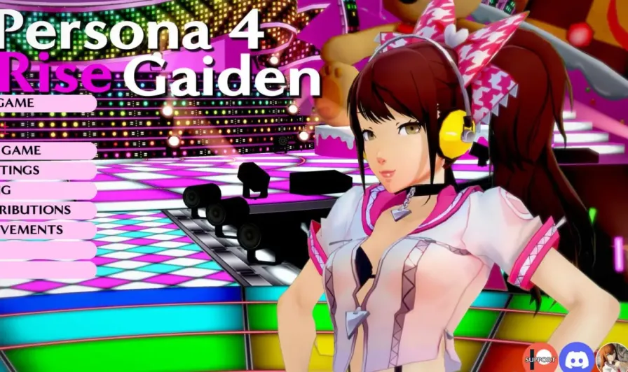 【 女神异闻录 4 理世外传 】-v0.5.1
汉化版