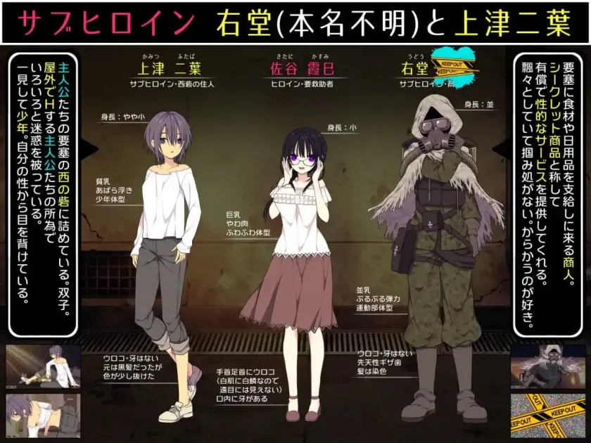 图片[3]-【 佐谷霞巳没有你就活不下去 】
AI汉化版+存档-星源论坛