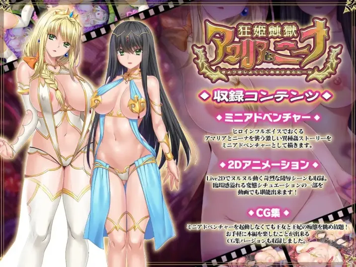 图片[3]-【 狂姬蚀狱阿玛莉亚与妮娜 】
生肉版+存档+CG集+动画-星源论坛