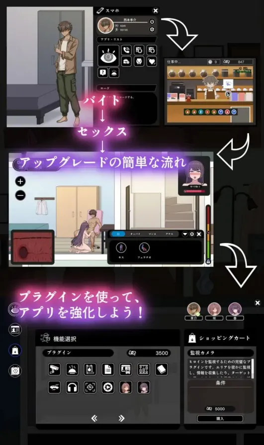 图片[3]-【 NTR家族 】-v1.1
官中汉化版+存档-星源论坛