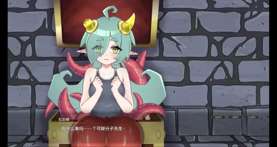 图片[2]-【 想出去却出不去！！腰停不下来的房间 （魅魔篇+拟态怪篇） 】
AI汉化版+存档-星源论坛