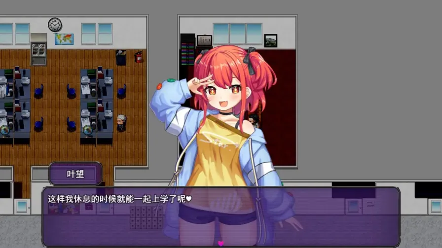 图片[1]-【 催眠应用NTR被男性们指定为精液处理员的姐妹 心音与诗乃 】
AI汉化版+存档-星源论坛