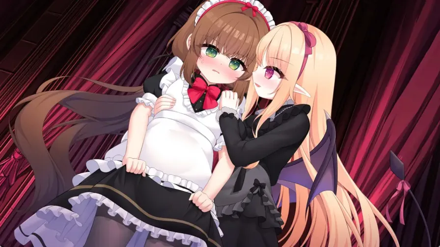 图片[3]-【 我被娇小吸血姬大小姐囚禁后，不仅被迫女体化，还被调教成了顺从的女仆妹妹。 】
AI汉化版+存档-星源论坛