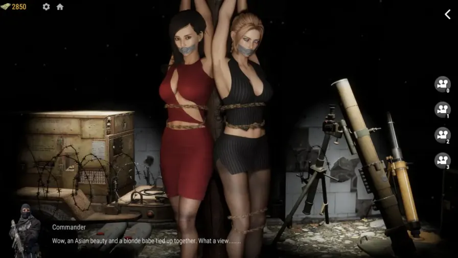 【 战争与玫瑰 】-v1.07
官中步兵版+R18绅士补丁+作弊